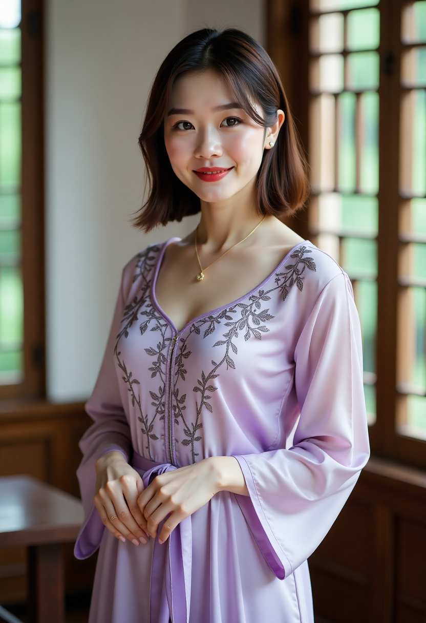 甲板迎宾,红酒洒在婚纱下摆